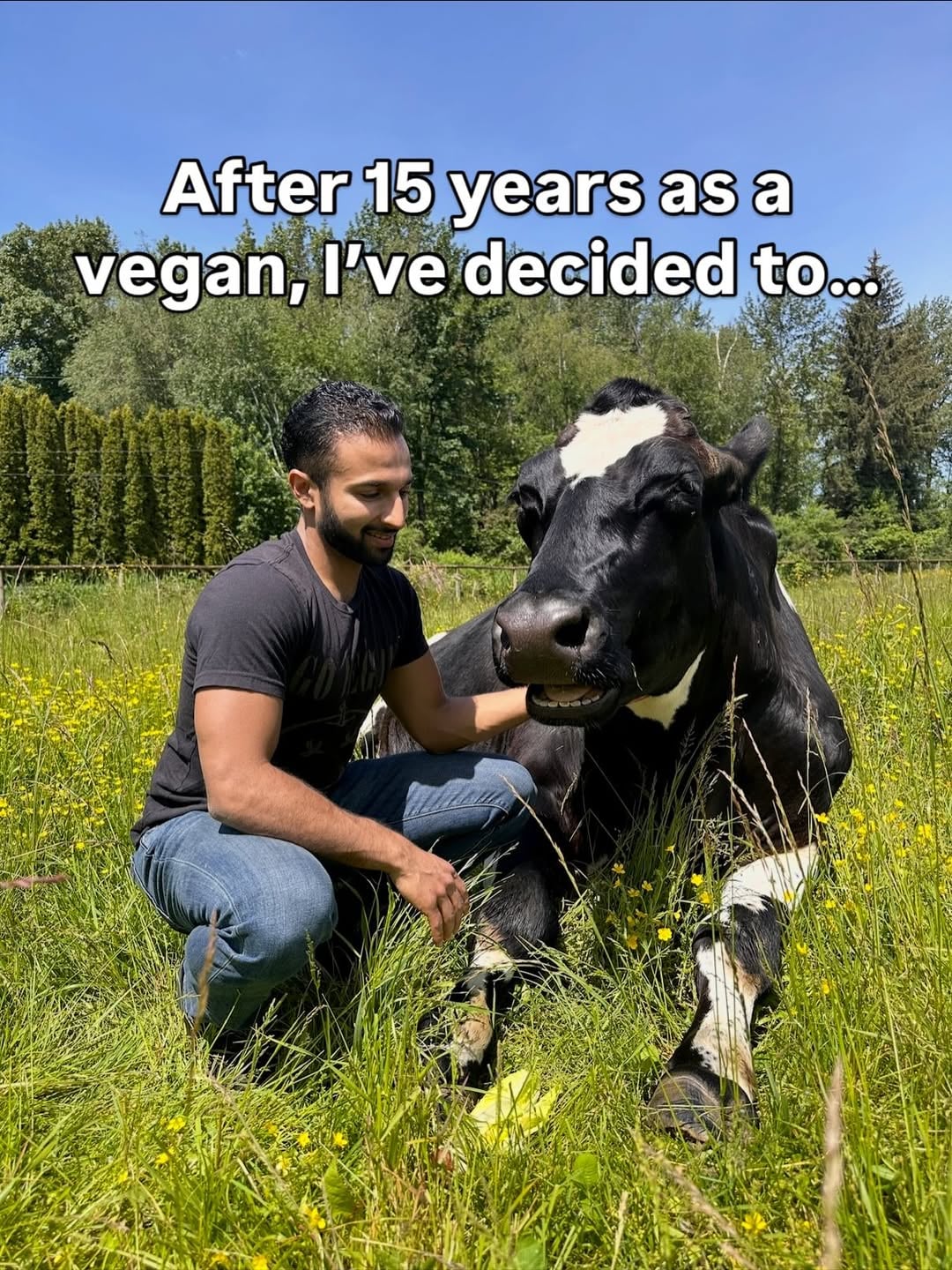 There’s something I need to tell you…

#vegan #happyanimals #farmanimals #cow #pig