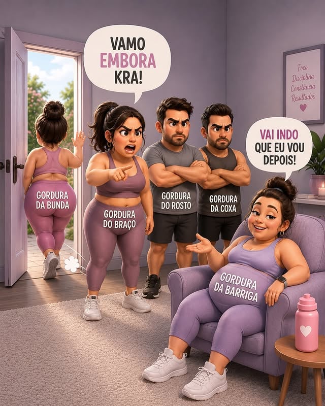 “Eu perco peso, mas a barriga não vai embora…” 😩A gordura abdominal costuma ser uma das últimas a ir embora porque ela está muito ligada a fatores como estresse, sono, alimentação e constância nos treinos.A boa notícia? Ela vai embora sim! 💪🏼🔥O segredo não é procurar atalhos, mas continuar fazendo o básico bem feito todos os dias. Quem desiste, não vê resultado. Quem persiste, transforma o corpo. by @brunabecker_rtbx
