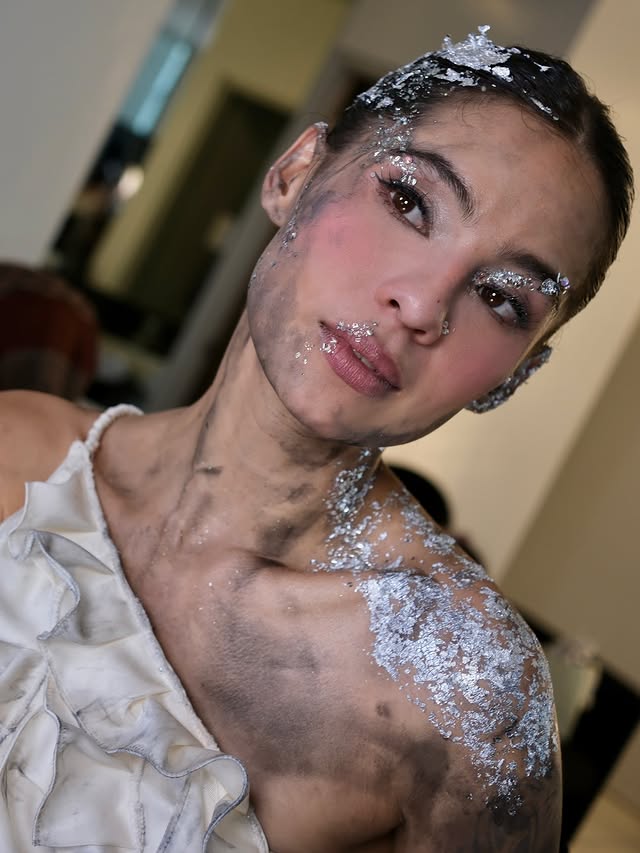 @jascurtissmith @starsonthefloorgma Finale look Makeup By Aira Assisted Jf AstroHair @juliusceasartizon by @jascurtissmith