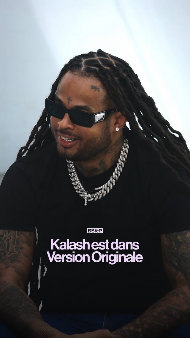 💿 Un projet commun de Kalash et Damso existe et personne ne nous avait prévenu. Kalash est l’invité de Mehdi Maizi dans Version Originale. Une discussion disponible dès demain sur la chaîne YouTube de Booska-P. by @mehdimouse
