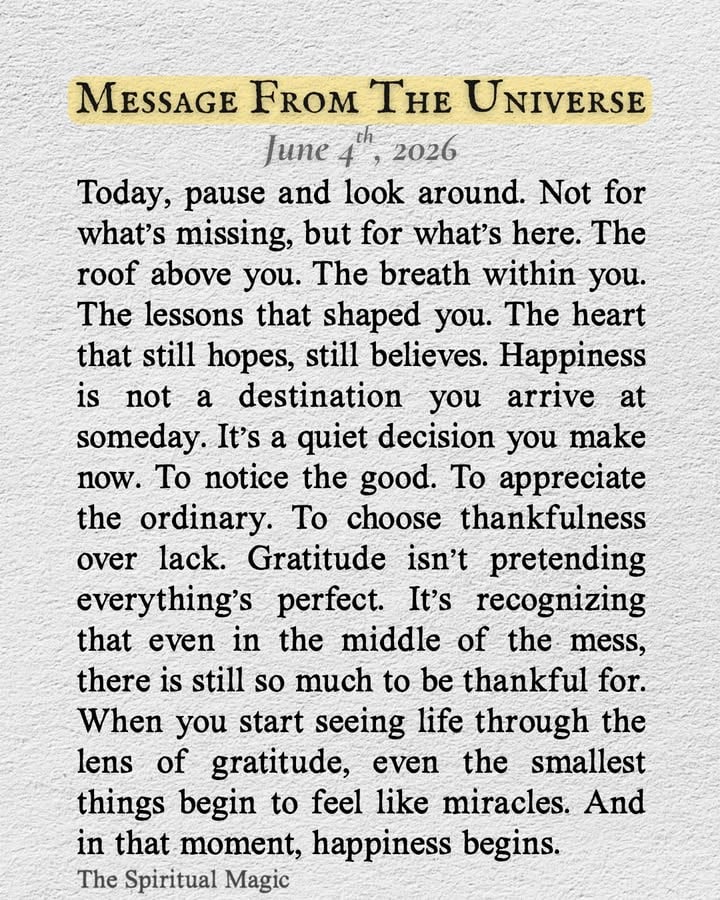 Drop a 💛 if you believe this! Follow @thespiritualmagic for more ✨