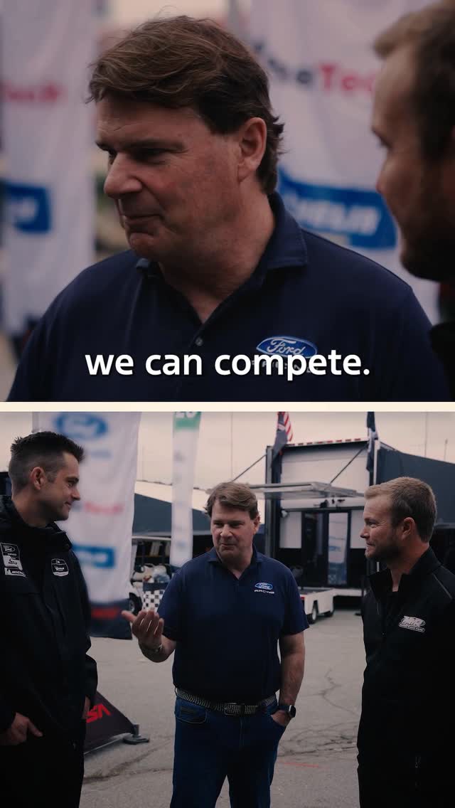 GT4 is the “secret sauce” of the @FordRacing Motorsport Pyramid. Mustang customers like @Chad_McCumbee who compete in the @imsa_racing Michelin Pilot Challenge help prove why GT4 is an important place for @FordMustang to go racing. Check out the full video on YouTube.#FordMustang #Ford #MustangGT4 #LagunaSeca #IMSA