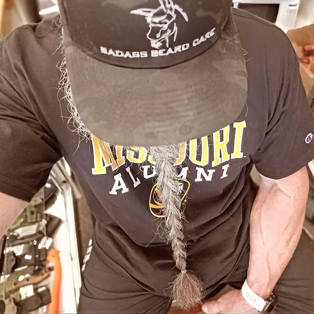  by @badassbeardcare