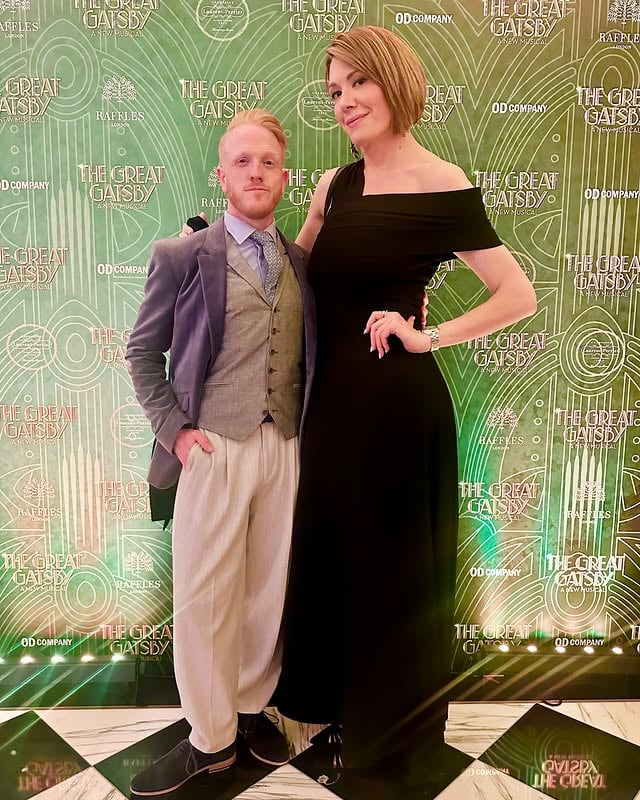 I debated posting this because I am still in denial about the news, and the moments it starts to sink in I’m really not prepared for. But if there’s one thing @owainrdavies loved it was being on stage, being seen, making an entrance and filling the many voids of life with a love, humor, and radiance he brought with him everywhere he went. Those voids will remain darker now in his absence. 

He was one of the reasons I loved being in London. An outdoor table in SoHo, a drink, and the next few hours would fly with this man. He was the best date to any event, always showing up pristinely dressed, and would always be there when you needed a friend, in and out of lockdown.

And the talent. The voice. The dedication to success. He surrounded himself with the very best people, and was a dedicated brother and son. 

It feels so cliche to write this, almost like a script because what do you mean he’s gone? It will take me a long time to accept the unfairness of life. Sending so much love to his family and friends. We will miss you so very much, sweet funny Owain. May his memory be a blessing. 🤍