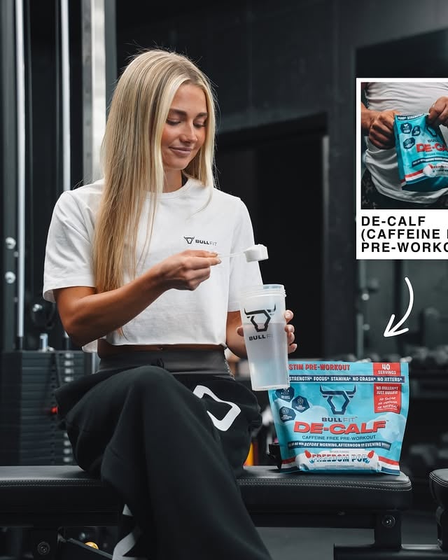 Gym essentials: BullFit 🔥That’s it. That’s all you need. 😂 by @delaney3lee