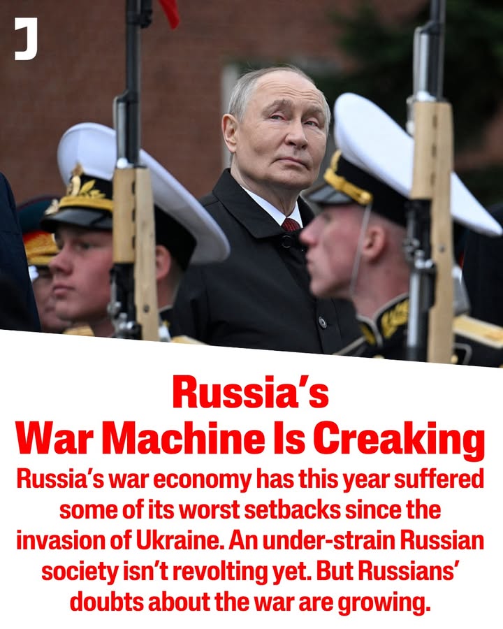 Time and again, predictions of imminent Russian collapse have fallen flat. Yet weak military recruitment numbers and poor economic data show a gnawing loss of confidence in the war effort.

📰 In LIB, Russian antiwar activist Alexey Sakhnin writes for Jacobin on the worsening economic situation in Russia and the population’s growing doubts over the unending war in Ukraine.