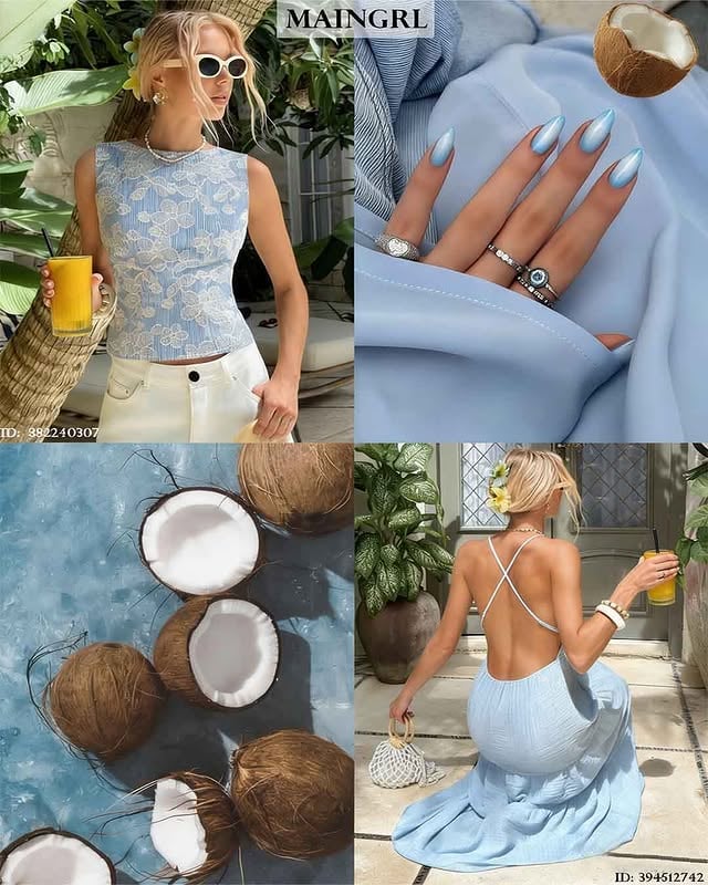 L'estate è uno stato mentale ☀️ Abbina il tuo outfit al tuo frutto preferito per il massimo boost di dopamina 🍊Cerca "MainGRL" sull’app SHEIN 🤳#SHEINItaly #SHEINforAll #SHEINTrends by @shein_it