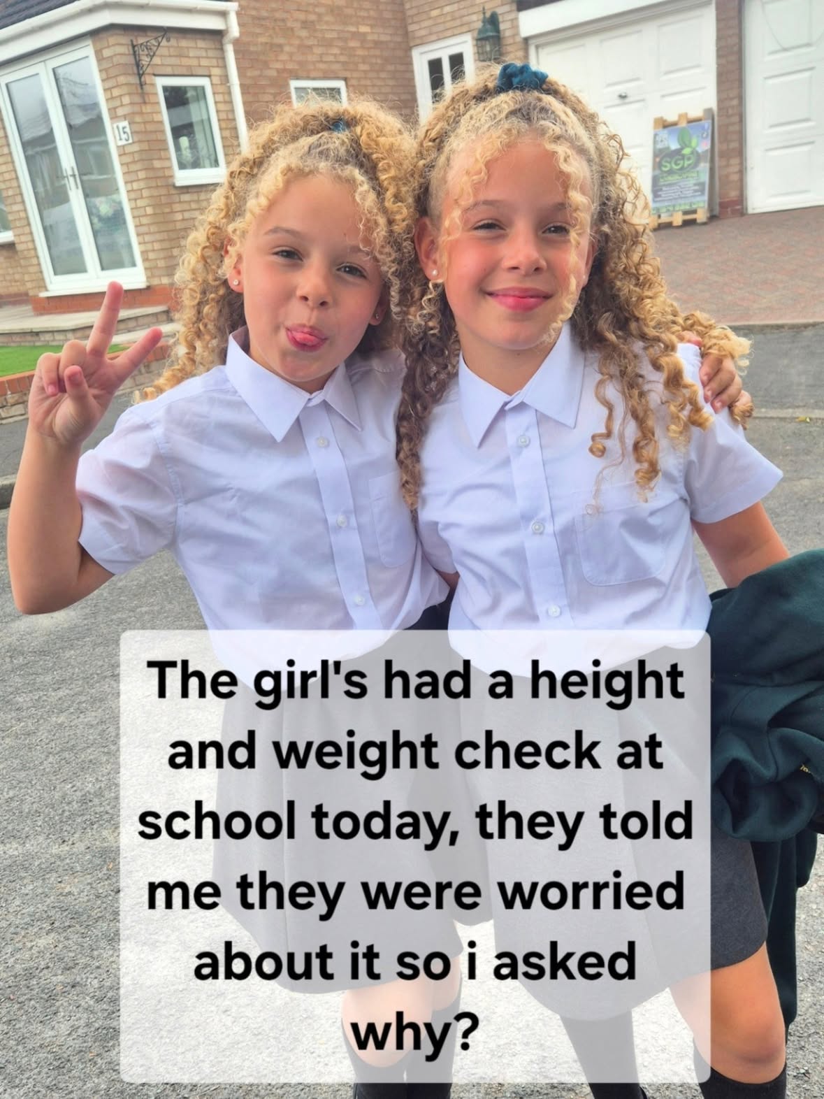 Trying to make sure this generation don't have a toxic relationship with food and weight like we did 🫣 please can we scrap the BMI, its so out of date and not a good measure of health! 
#preteens #heightandweight #lifechats #parenting #girlsgrowingup