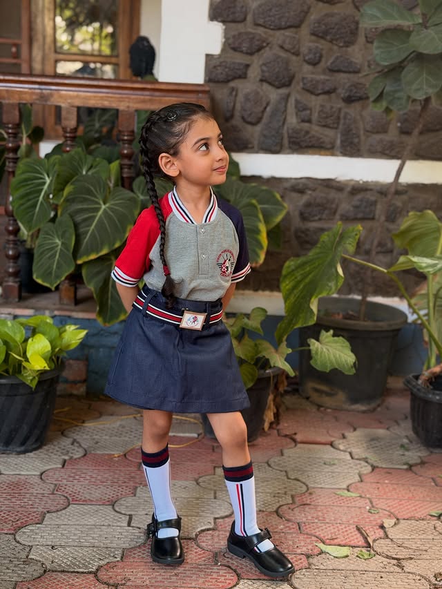 New chapter ❤️ LKG Girl 👧🏻 by @sowbhagyavenkitesh