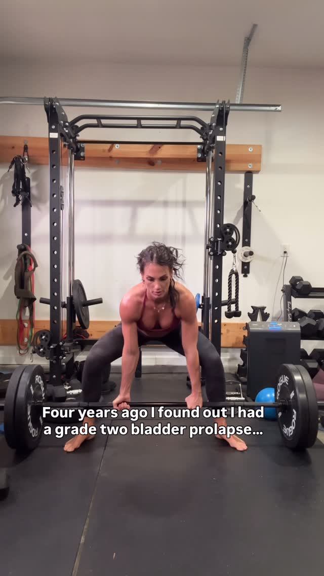 Comment “IMPROVE” and I’ll send you 25% OFF my upcoming MLAM SUMMER STRONG Challenge where we dive deep into these concepts and help you function and feel your best 🤍

Trust me, I know it can feel like a prison sentence when you’ve been told you have some form or degree of prolapse.

I remember exactly how I felt when I first discovered that’s what I was dealing with. Suddenly I was hearing things like you’ll never lift heavy again, you should avoid certain exercises forever, and maybe another vaginal birth isn’t a good idea.

This information left me feeling fearful instead of empowered…so I’m here to help you feel EMPOWERED! 

I want to sit on this side of things and tell you there is SO much hope.

Not only have I been asymptomatic for years, strength trained through another full-term pregnancy, and had another vaginal birth…I’ve also helped thousands of women improve symptoms and get back to doing the things they love😭🙌🏼

One of the biggest mistakes I see women make is living in a constant state of tension. They think they need to squeeze, clench, and hold everything together. But prolapse isn’t just a pelvic floor issue…just like diastasis isn’t just a core issue.

These are whole-body issues.

When we understand pressure management, breathing mechanics, alignment, and how our body functions as a system, we can build a strong foundation that everything else is built upon.

Can symptoms sometimes ebb and flow? Absolutely.. But that feedback? It simply gives us information about where we may need to focus.

Our bodies are resilient, yall. Far more resilient than most women have been led to believe 🤍

Comment “IMPROVE” and I’ll send you 25% OFF my MLAM Summer Strong Challenge where we dive deep into these concepts and help you move with more confidence and fewer symptoms.

#prolapse #momlife #pelvicfloor #strongmom #fyp