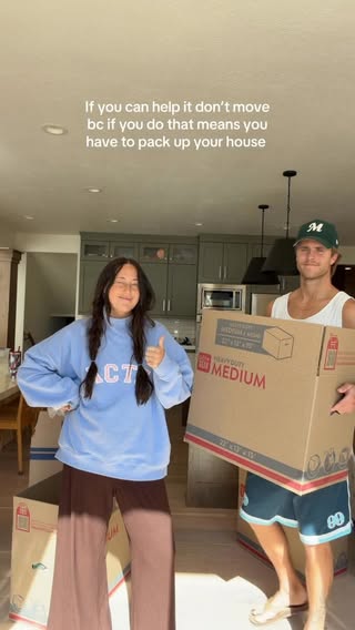 Warning just when you think you’re done you’re not :,) #moving