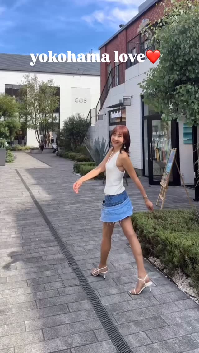 この日1日yokohamaで遊んだよ〜💕
美味しい物食べて、綺麗な景色見て、日焼けもしたけど、全くOK🩷

お船も乗りたかったけど、酔い止め持ってなかったから💦
船酔い凄いのよね😅