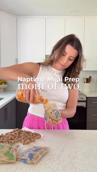 2 HOUR NAPTIME MEAL PREP 🕒🍪🧁

Comment “MEAL PREP” and I’ll DM you the recipes 💌

During my 2-year-old’s nap, I love knocking out a few snacks that make our week so much easier. This week I made:

 🧀Homemade Gold Fish Crackers
 🍫Chewy Granola Bars
🌈 Rainbow Chocolate Chip Cookies

#AD I’ve been using @stasherbag ’s new recyclable paper bags for packing dry snacks on the go and they’ve been a total game changer for busy days with the kids.

What I love most is that they help us cut down on single-use plastic! They’re made from FSC-certified paper, recyclable, and a simple way to live life with a little less plastic without sacrificing convenience. Perfect for school lunches, park days, or road trips!

If you’re looking for an easy eco-friendly swap, head to www.stasherbag.com to shop now (only available in the US at the moment – coming to Canada soon!).