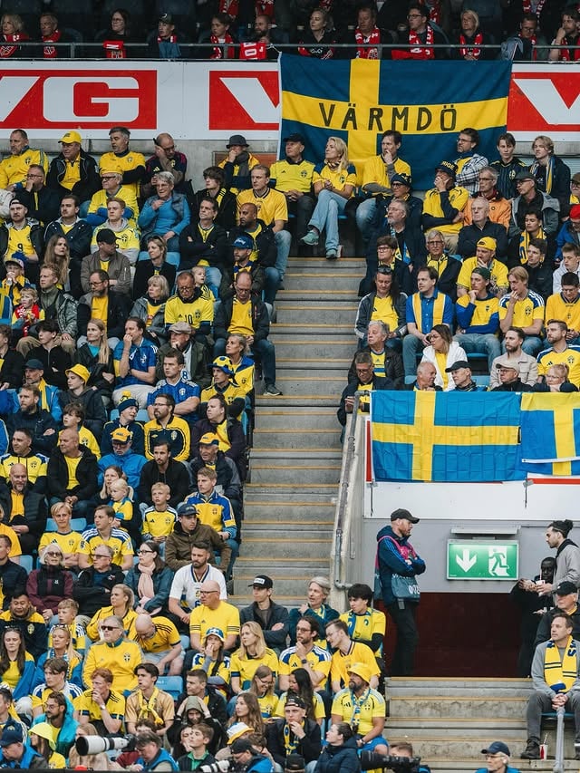 Tack för stödet på plats i Oslo 💛💙Nu vänder vi hem till Stockholm och laddar om inför VM-genrepet mot Grekland på torsdag.