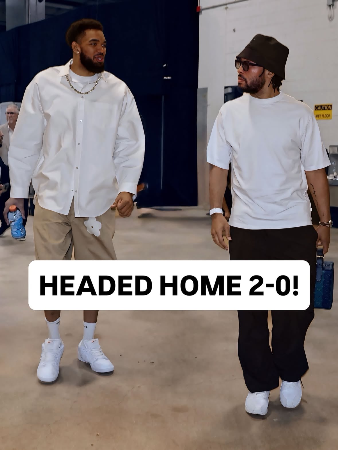 @karltowns, @jalenbrunson1 & the @nyknicks headed home up 2-0!

NBA Finals Game 3: 8:30pm/et MONDAY on ABC