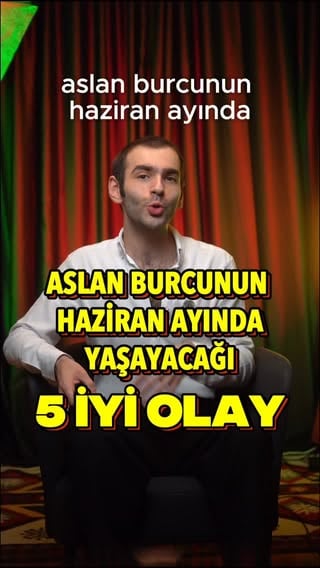Haziran'da Bekleyen 5 İyi Olay 

Gökyüzü sürekli değişiyor, senin de artık bu değişimi yönetmeyi öğrenmen gerekiyor. İstersen bunu birlikte yapalım, hemen profilime bak ve diğer gönderilerime bak.