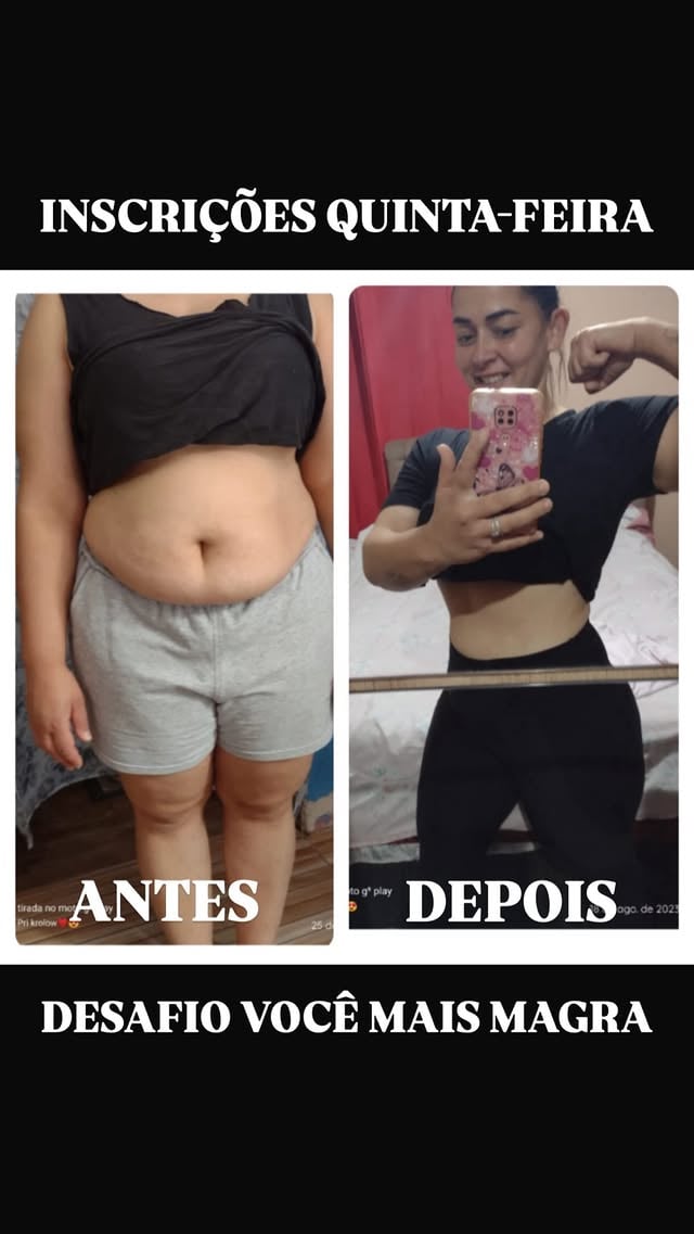 Abriremos inscrições para próxima turma do Desafio nesta quinta-feira (04/06)Valor mais que especial para você se tornar aluna do desafio, em comemoração aos meus 7 anos como Coach Ritbox 💜 by @brunabecker_rtbx