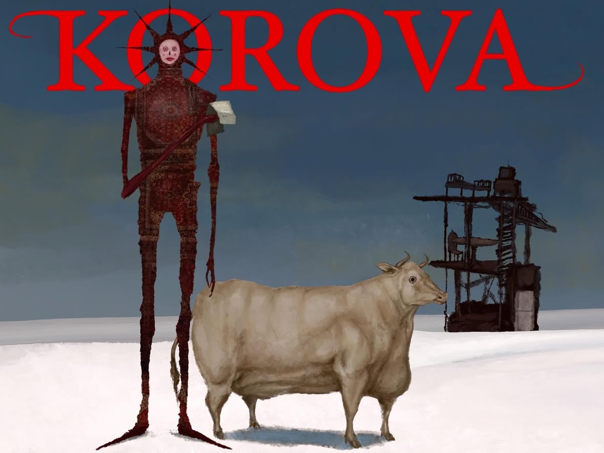 KOROVA. Out sometime in October/November.