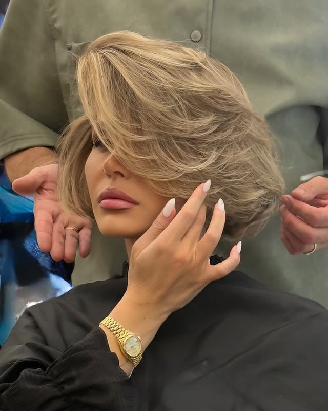 looking back, I can tell exactly who I was by my hair...who will I be next 😁 ?? by @theresalenaforster