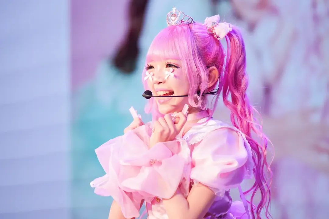 キラキラスマイルをおつけして‎🎀✨⁡⁡⁡ #ひめらぶ #princessidol #プリンセス7か条 #りりぴ by @himelove_official