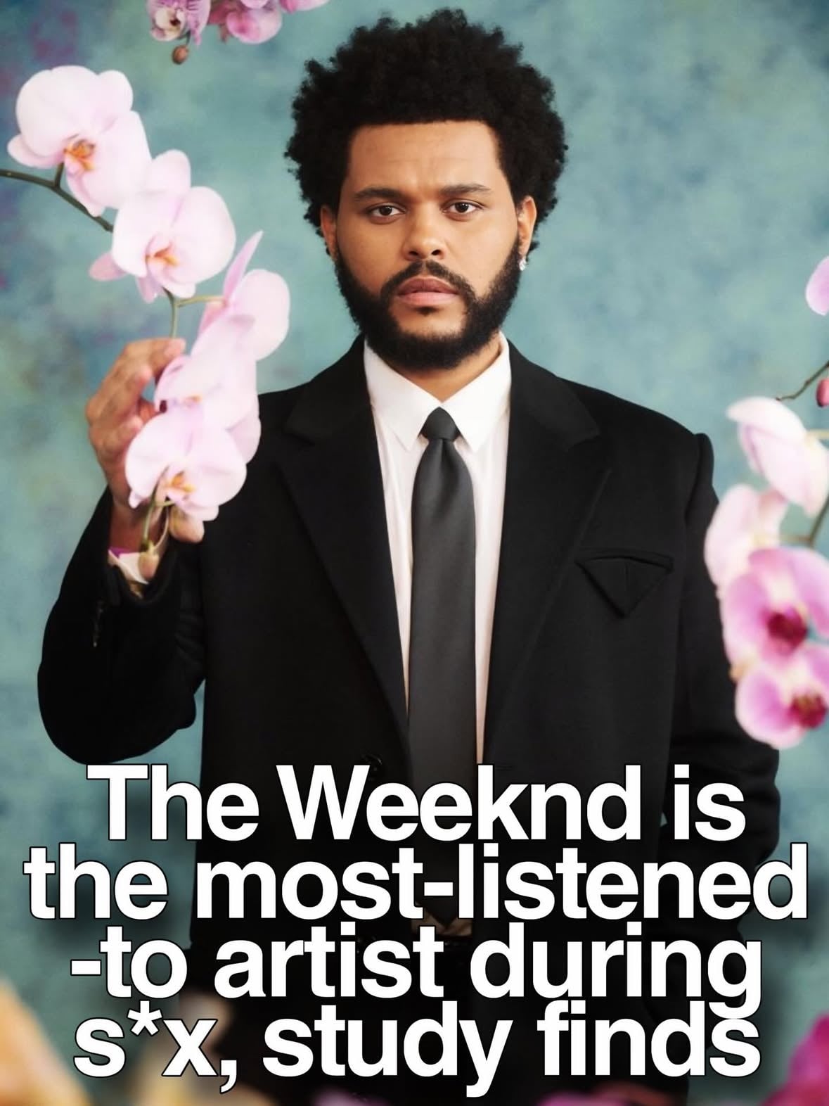 Interesting fact: Study finds that The Weeknd is the most-listened-to artist during s*x. ❤️

This infographic shows the top 10 artists featured across “s*x” playlists on Spotify, according to data released in 2023. 

Info: ZipHealth