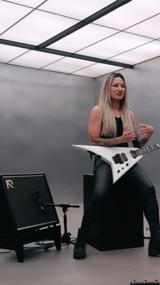 Had an absolute blast shooting with @positivegrid for the launch of REACTOR. Here’s a snippet of our in-depth interview where I dive into my roots and tone and the awesomeness of the amp. You can watch the full video on Positive Grid’s YouTube channel. 

 Check out the amp here: https://shorturl.at/ZgSg1

Happy shredding! 🤘🏼