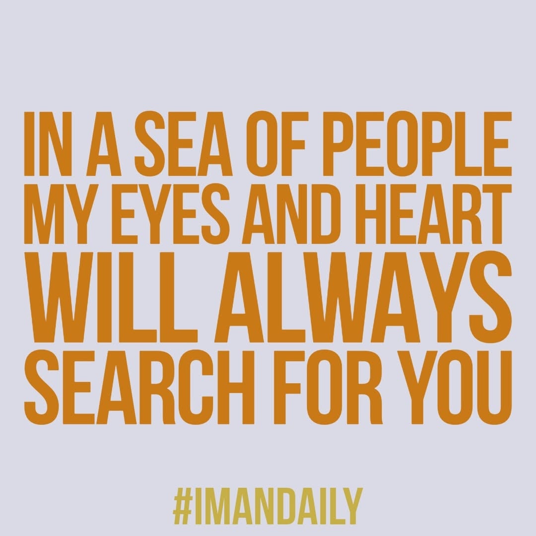 #imandaily June 6th. Wedding Anniversary #BowieForever