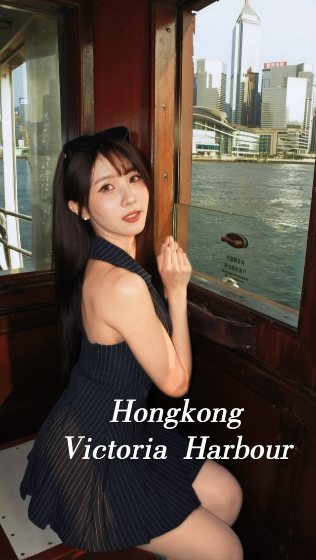 愛上維多利亞港の日落🇭🇰