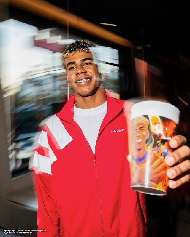 who u got?? get 1 of 9 legendary cups when u order the @fifaworldcup meal, out now in the US and rolling out globally. check ur local McD’s for availability. by @mcdonalds