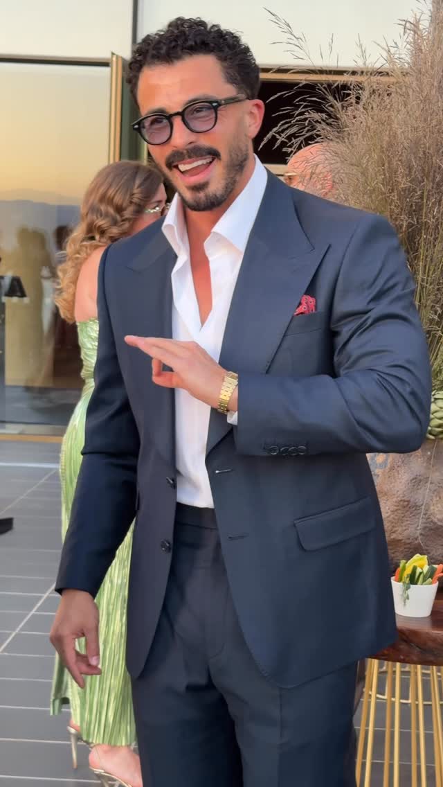 Life is better in a suit