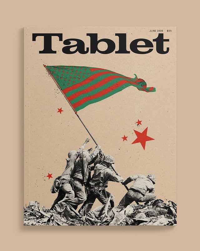 Our June issue is out. ⁠⁠What happens when ideologies that erase human differences gain tools powerful enough to enforce them? And what if today's anti-Western coalition is not an alliance of opposites, but different expressions of the same revolutionary grammar—one rooted in the very people it seeks to destroy?⁠⁠As Alana Newhouse argues in her editor's letter, and Alexander Gendler explores in his cover story, our latest issue examines communism, its convergence with Islamism and technology, and the ways ideas born from the Jewish experience are eventually turned against the Jews themselves.⁠⁠Plus: Jacob Siegel on the internet's enlightenment problem, Matthew Fishbane on Punta del Este, South America's summer playground for elites, Harry Stein on the brief life of the Paris Metro, and much more. Only in Tablet. Link in bio to read and subscribe. by @tabletmag