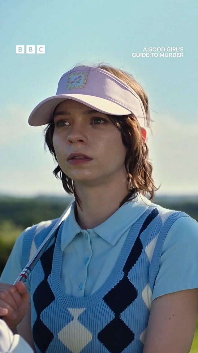 full time detective, part time golf player x #agggtmS2 streaming now by @agoodgirlsguidetv
