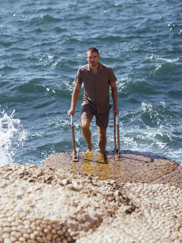 La saison estivale commence fort. La chemise Laris et le bermuda Giron composent l’ensemble parfait pour les beaux jours : léger, facile à porter et naturellement élégant.En bord de mer comme en ville, une silhouette au charme effortless avec juste ce qu’il faut d’allure smart.The summer season is off to a strong start.The Laris shirt and Giron Bermuda shorts make the perfect ensemble for sunny days: lightweight, easy to wear, and naturally elegant.Whether at the beach or in the city, this look offers effortless charm with just the right touch of smart style. #letempsdescerisesjeans by @letempsdescerisesjeans