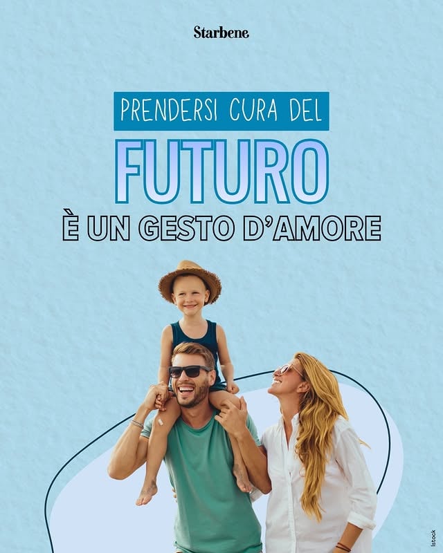 Pensare oggi al proprio futuro è un gesto d’amore non solo verso se stessi, ma soprattutto nei confronti dei propri cari 💞Se domani dovessi avere bisogno di aiuto perché non più autosufficiente, la tua quotidianità e quella di chi ti sta accanto potrebbe cambiare molto.👉 Per questo c’è Sara Prenditi Cura, la polizza Long Term Care di @sarassicurazioni, che ti offre soluzioni efficaci per affrontare il domani con tranquillità. Scopri nel carousel tutti i vantaggi.👉 Sara Assicurazioni, ti offre tutto il sostegno che meriti: investimenti, risparmio, mobilità, casa, assistenza stradale.Sara Assicurazioni da 80 anni al tuo fianco sulla strada della vita.#starbeneofficial #adv #prevenzione #saraassicurazioniPrima della sottoscrizione leggere il Set Informativo disponibile sul sito Sara.it o in Agenzia by @starbeneofficial