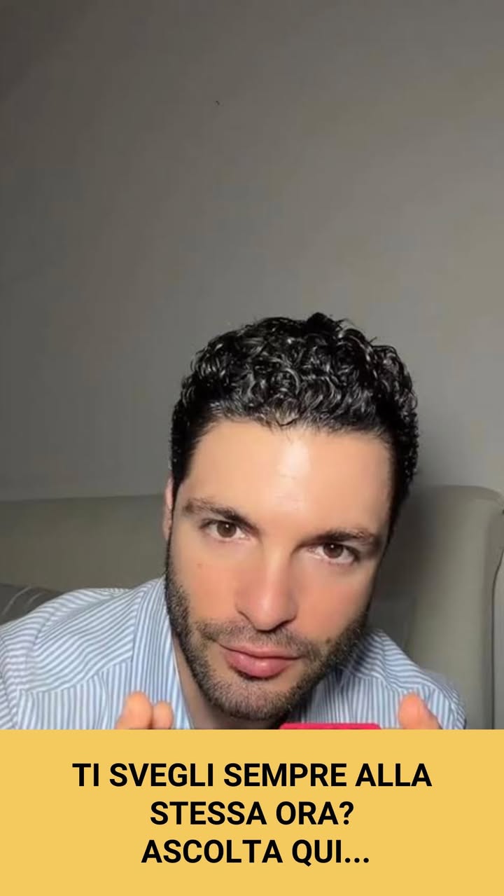 DI NOTTE TI SVEGLI SEMPRE ALLA STESSA ORA? POTREBBE ESSERE IL CORTISOLO❤️

COMMENTA QUI SOTTO CON LA PAROLA “CORTISOLO” SE VUOI RICEVERE LA MINI GUIDA GRATUITA CON 3 MODI PER ABBASSARE NATURALMENTE IL CORTISOLO👇🏼

IN QUESTO NUOVO STILE DI VITA NULLA È VIETATO, NON SI CONTANO LE CALORIE, BASTA BILANCIARE I PICCHI GLICEMICI E SI ADATTA PERFETTAMENTE ALLA NOSTRA QUOTIDIANITÀ❤️

SUL MIO SITO TIZIANOSCARPARO.IT (oltre le ricette e gli articoli scientifici) POTETE COMPILARE
DIRETTAMENTE IL QUESTIONARIO PER AVERE UN PIANO ALIMENTARE PERSONALIZZATO E FATTO DA ME IN POCHI GIORNI E UN CANALE DEDICATO A TE PER TUTTO IL PERCORSO, OPPURE CLICCA DIRETTAMENTE SUL LINK CHE TROVI NELLA MIA BIOGRAFIA SOTTO LA VOCE “RICHIEDI PIANO”🍀

#insonnia #sonno #cortisolo #salute #dormire 

In questo video fornisco informazioni e/o consigli generali che non sostituiscono indicazioni mediche su alimentazione, stile di vita o salute: ogni consiglio va personalizzato dopo consulenza personalizzata effettuata da figura professionale medica.