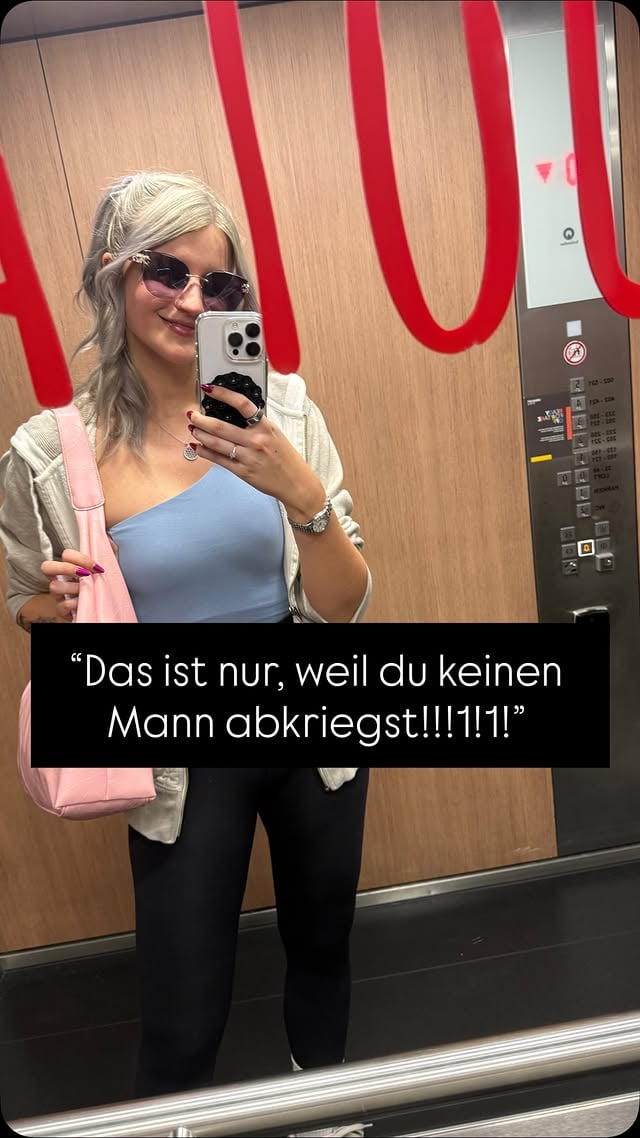 Ja, Frauen sind wirklich nur Single, kinderfrei oder mit Frauen zusammen, weil sie keinen Mann abkriegen, red dir das nur weiter ein, Christian 😂

#männer #comedy #frauen #single #kinderfrei