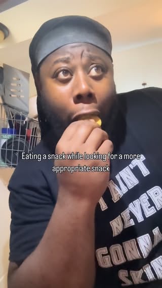 When the big backtivity needs a matching big snacktivity but that requires a pre-snack lol

#reels #humor #instagood