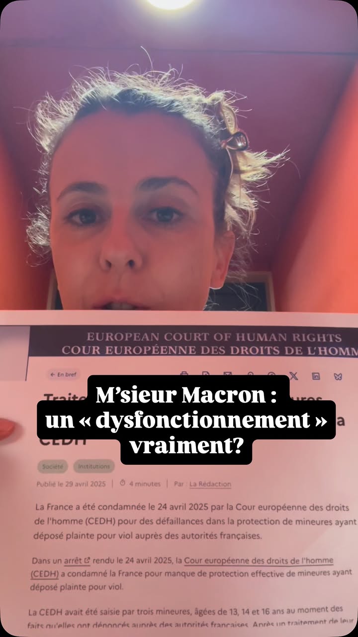 M. le président @emmanuelmacron, suite à vos propos d’hier concernant la petite #lyhanna, merci de NE PAS récuser la question des moyens alloués à la protection des enfants. Soyez à la hauteur. 
@gerald_darmanin @justice_gouv @interieur_gouv 
#civiise #justice #protectiondelenfance