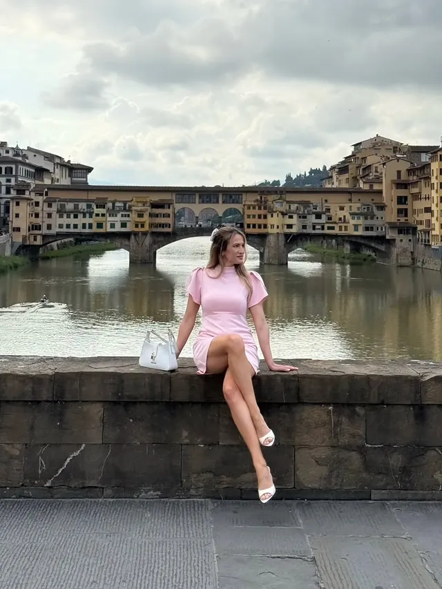 Pink dress, endless charm 💗✨ 🎥 @sandra_darra #Trendyol #Dress by @trendyol