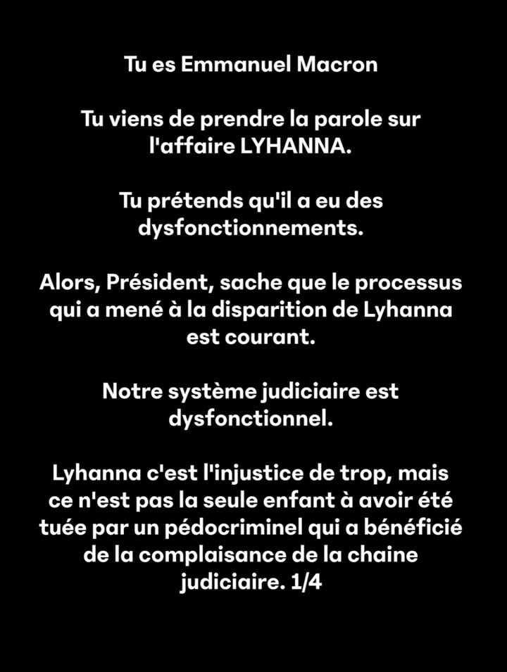 Rendez-vous devant le ministère de la justice place Vendôme à Paris et devant tous les tribunaux de France lundi 8 juin à 19h pour une mobilisation citoyenne pacifique.

Lyhanna, l'injustice de trop

#jesuislyhanna

CEPEJ : Commission Européenne pour l'efficacité de la justice