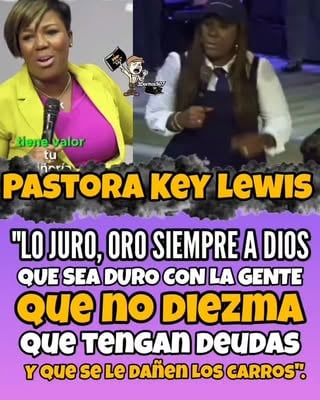 Famosa pastora de la provincia de Colón,  le pide a Dios que le vaya mal a las personas que no dan diezmo en la iglesia 

Les desea que tengan deudas

Les desea que se les dañe el carro

¿Qué opinan ?