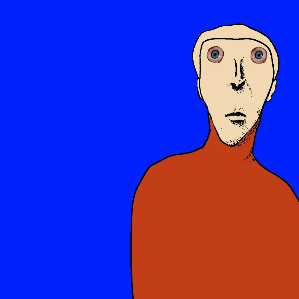 use the dots to scroll and make him say whatever you please. He is your toy. Your insignificant 2-dimensional vessel. Torment him as much as you want. I am tired of him