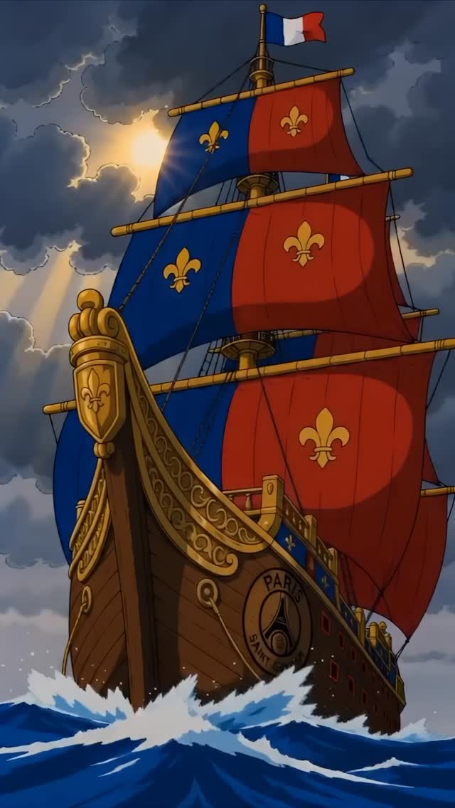 Against every wave, we sailed to final victory! ⛵️🏆

🎥 @azuranstudio
