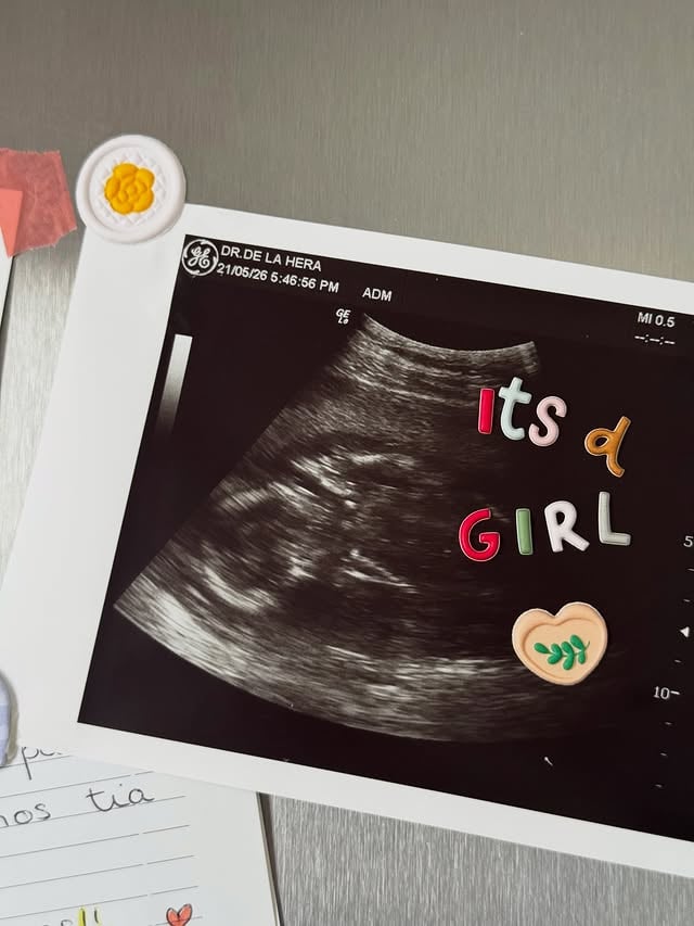 Deseando conocerte baby M💘

(Que emocionnnnnnnnnn 🤭🤩)
