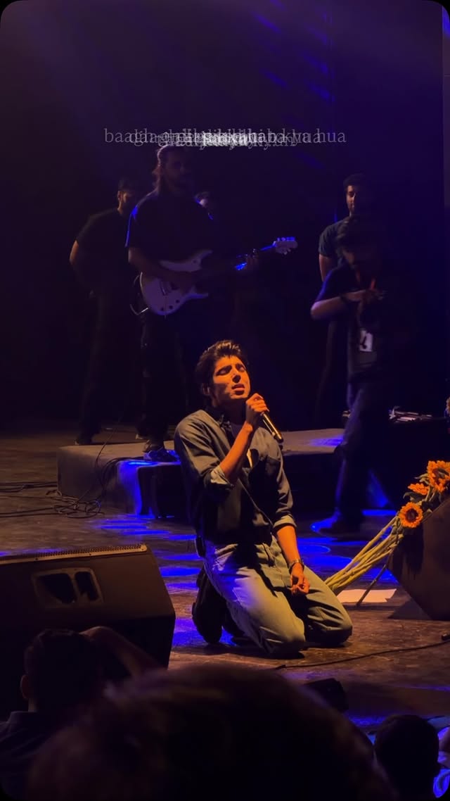 Dil Sukoon crossed 1 million streams today on spotify. 
from my heart to yours, thank you 🫶