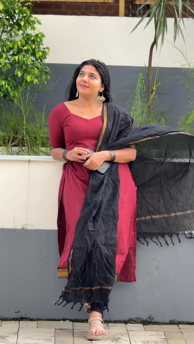 My heart found its home in you❤️‍🔥🫠costume @ridhwai_by_neethu #instagood #viral #likesforlike #trendingreels #instamood by @hey_its_revathy