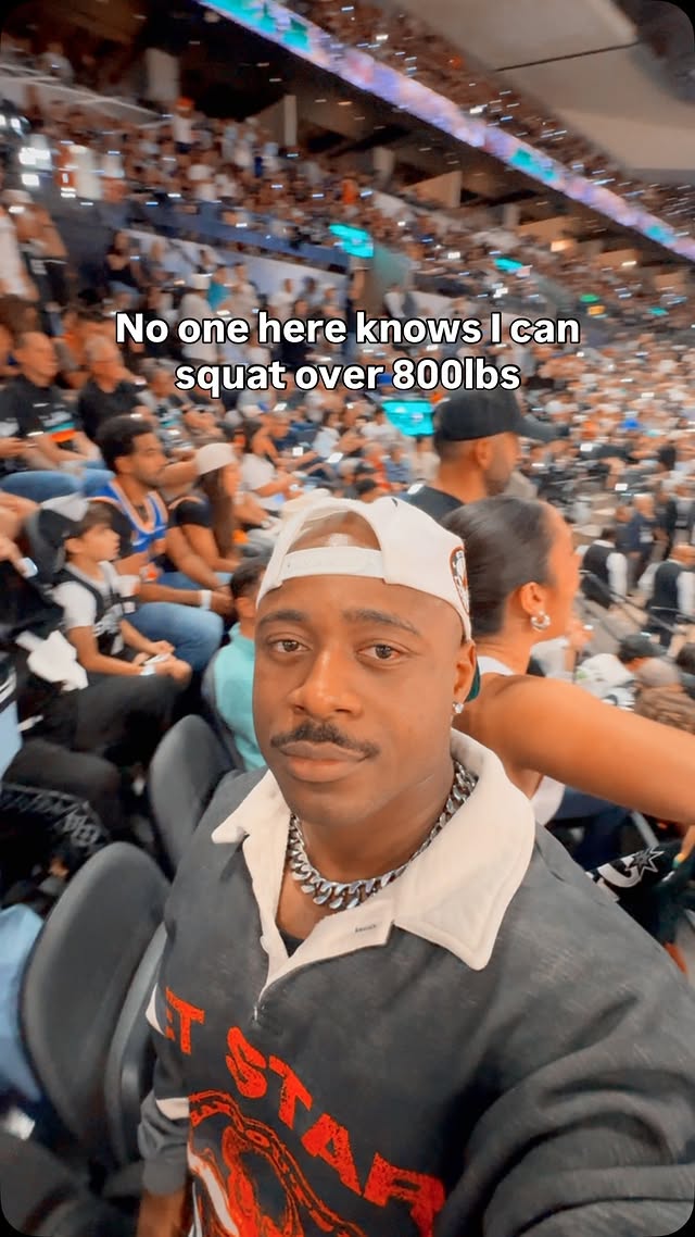 No one knows the weight I carry on my shoulders fr.. #GoSpursGo