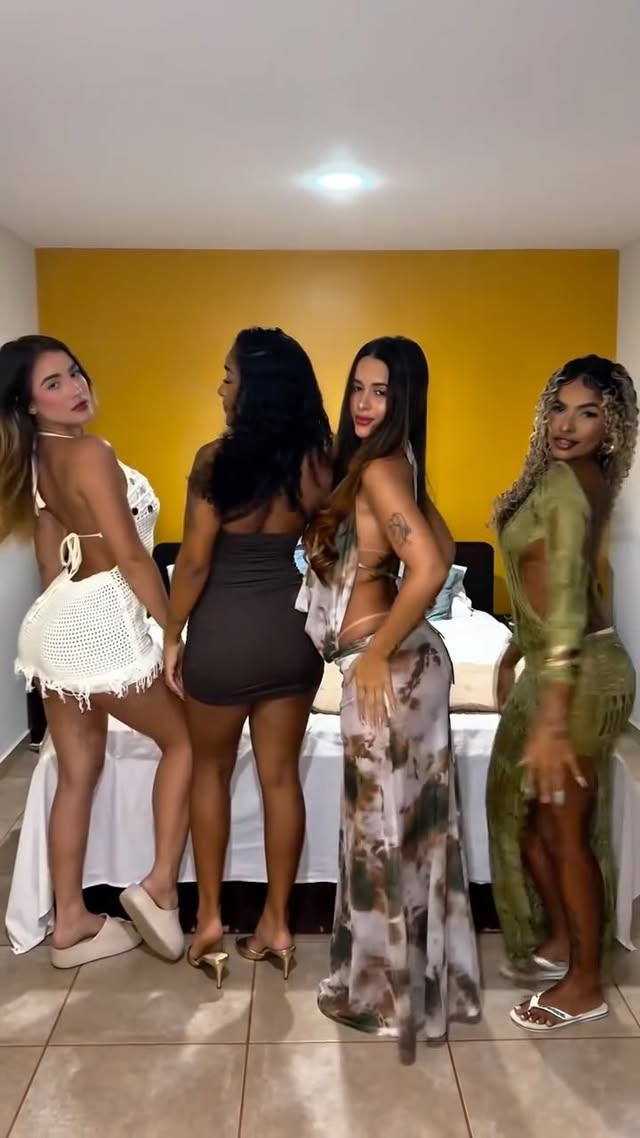 Prontas para a primeira noite em 🪁 by @_cecii.lima