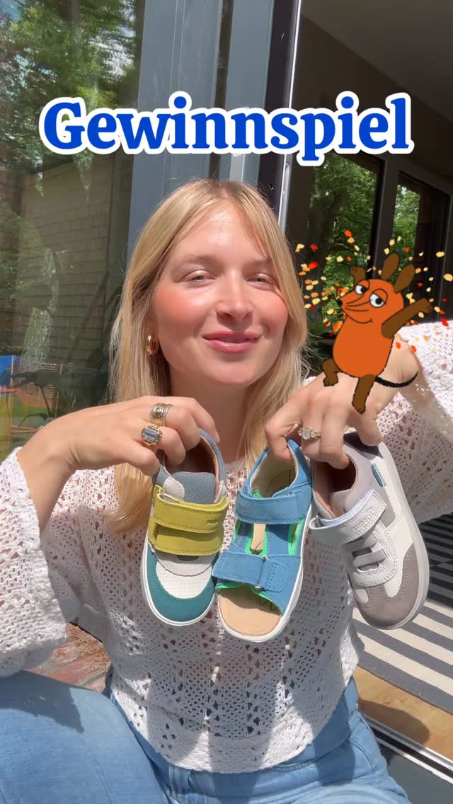 Ich verlose 3 Paar Kinder-Schuhe @superfitshoes (Anzeige/ Gewinnspiel) an euch 🥳🥳 
Alles was ihr dafür tun müsst: Folgt superfitshoes und mir, das Reel liken und kommentiert, dass ihr gern die Schuhe gewinnen möchtet♥️ Das Gewinnspiel endet am 10.6 um 10 Uhr. Ich drücke euch ganz fest die Daumen♥️☘️☘️

#gewinnspiel #verlosung #kinder #hamburg
