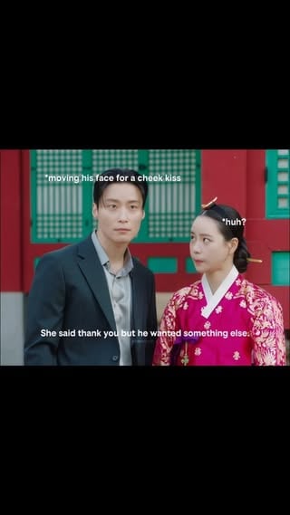 The way he sucked her finger 😫🙏🏻
Drama- My Royal Nemesis 
Ib- mine
Sc- mine

Follow for more🦋🤝🏻
 A romance comedy centered on a love-hate relationship between Sin Seo Ri, a legendary villainess from Joseon, and Cha Se Gye, a ruthless modern-day chaebol.

Sin Seo Ri, a nameless actress who becomes possessed by the spirit of a notorious Joseon-era femme fatale, gains a vicious personality. Once a royal concubine of the highest rank who was called a national seductress and sentenced to death by poison, her soul is transported to the 21st century, where she begins a new life.
#myroyalnemesis #heonamjun #imjiyeon #offcampus #thewonderfools